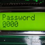 Ambrogio Password Eingabe