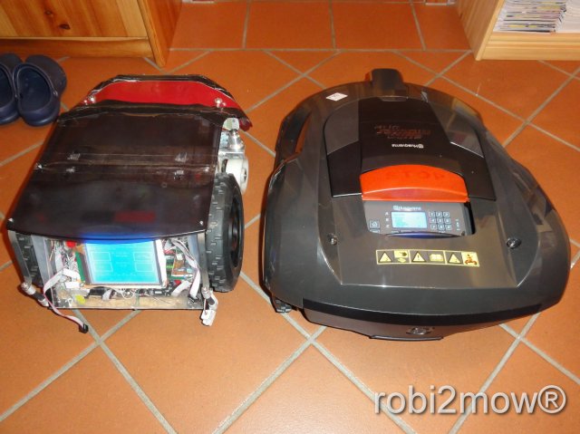 robi2mow + Automower 230ACX